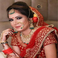 Bengali Bridal Makeup, Pinky Bhatiaa, Makeup Artists, Delhi NCR